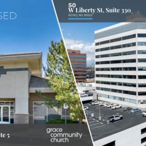 DCG’s Office Team Secures Two New Tenants in Reno
